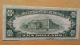 1 1950e $10 Federal Reserve Note Unc. . . .  16 (2 Of 2 Consecutives Listed) Small Size Notes photo 1