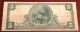 1902 $5 National Currency First National Bank Of Mount Vernon York Paper Money: US photo 1