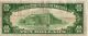 1928 A $10 Ten Dollar Bill Redeemable In Gold Small Size Notes photo 1