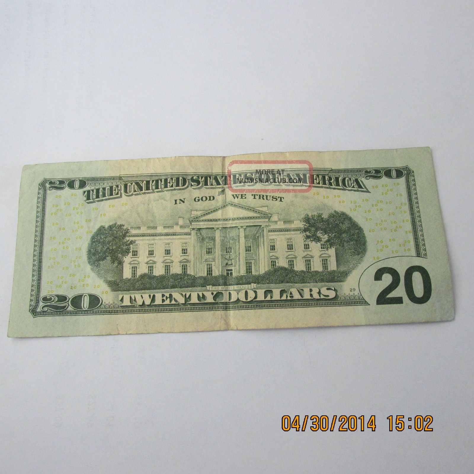 Lrn/Twenty Dollar Bill With A Star.Html - gtz1hvb