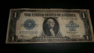 1923 Dollar Bill photo