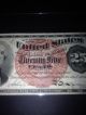 1863.  25 Cent Fractional Currency Paper Money: US photo 2