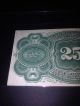 1863.  25 Cent Fractional Currency Paper Money: US photo 4