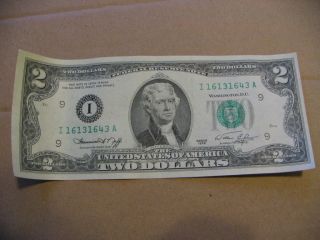 Two Dollar Bill 1976 I 16131643 A Bicentennial photo