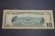 Fancy,  Repeating 2009 Us 10 Dollar Serial Number Jl88004400a Small Size Notes photo 2