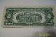 1963 Two Dollar Bill (united States Note) Red Seal Small Size Notes photo 2