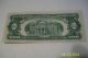 1963 Two Dollar Bill (united States Note) Red Seal Small Size Notes photo 3