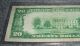 1934 - G $20 Bill G Chicago Federal Reserve Bank Note Small Size Notes photo 5
