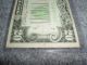 1934 - G $20 Bill G Chicago Federal Reserve Bank Note Small Size Notes photo 8