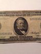United States Series Of 1914 Blue Seal Fifty Dollar ($50.  00) Federal Reserve Large Size Notes photo 2