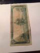 United States Series Of 1914 Blue Seal Fifty Dollar ($50.  00) Federal Reserve Large Size Notes photo 5