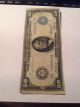 United States Series Of 1914 Blue Seal Fifty Dollar ($50.  00) Federal Reserve Large Size Notes photo 7
