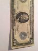 United States Series Of 1914 Blue Seal Fifty Dollar ($50.  00) Federal Reserve Large Size Notes photo 8