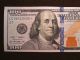 2009a $100 Us Dollar Bank Note Lg06410405 Replacement Star Bill United States Small Size Notes photo 2