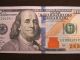 2009a $100 Us Dollar Bank Note Lg06410405 Replacement Star Bill United States Small Size Notes photo 3