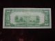 1929 $20 Frbn Richmond Fr - 1870 - E Very Fine+ Paper Money: US photo 1