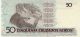 Brazil 50 Cruzeiros/50 Cruzados Novos Unc P - 223,  1990 Banknote South America Paper Money: World photo 2