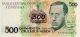 Brazil 500 Cruzeiros/500 Cruzados Novos P - 226,  1991 Unc Banknote South America Paper Money: World photo 1