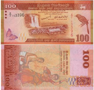 Ceylon/ Sri Lanka 100 Rupees 2010 photo