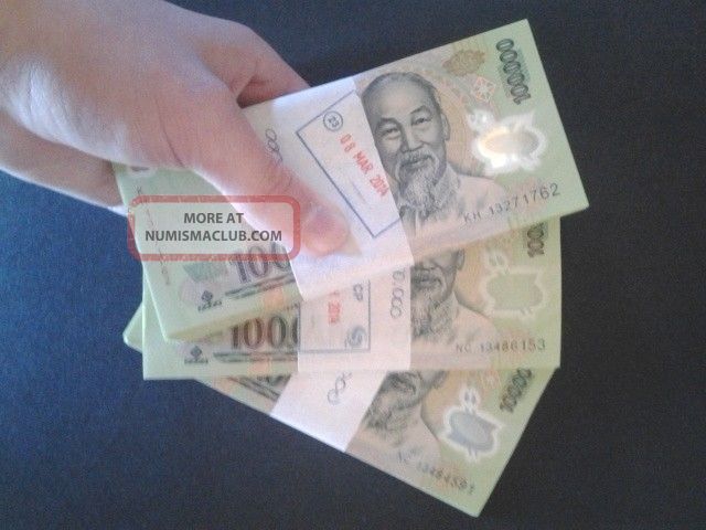Vietnam Dong 20 X 100 000 2 Million Bank Note