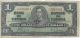 Canada 1 Dollar P.  58e Circ.  Note 1937 Prefix H/n Canada photo 1
