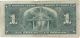 Canada 1 Dollar P.  58e Circ.  Note 1937 Prefix H/n Canada photo 2