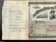 Mad Anthony Wayne Title & Trust Company 1893 Stock Certificate + Revenue Stamps Stocks & Bonds, Scripophily photo 1