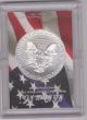 2014 American Silver Eagle Dollar 1 Oz.  Fine Silver Silver photo 1