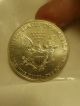 2014 1 Oz American Silver Eagle Coin 1 Troy Ounce 999 Fine Silver/1 Euro Silver photo 1
