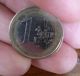 2014 1 Oz American Silver Eagle Coin 1 Troy Ounce 999 Fine Silver/1 Euro Silver photo 2