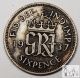 1937 Great Britain Fine 6 Six Pence 50% Silver.  0455 Asw C24 UK (Great Britain) photo 1