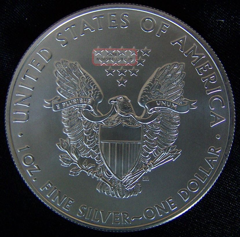 2011 1 Oz Silver American Eagle