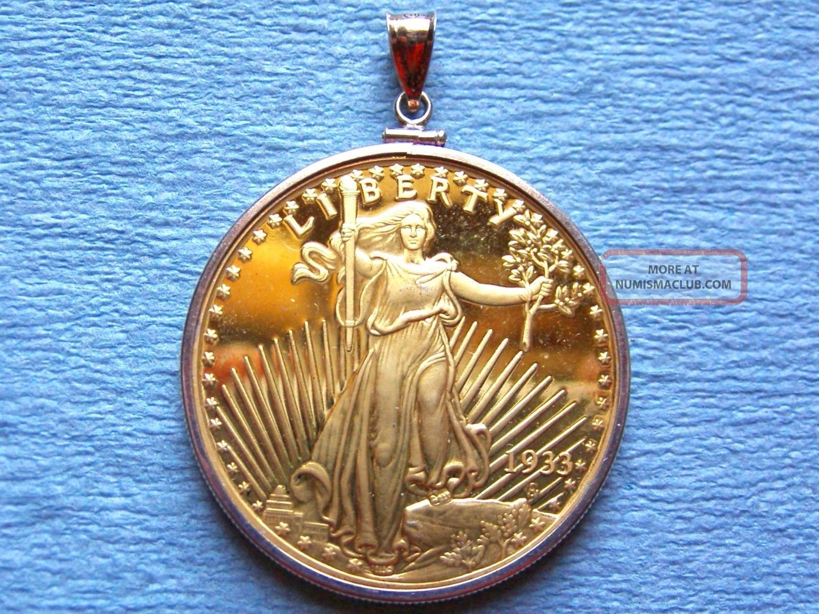 1933 St. Gaudens $20 Gold Double Eagle 