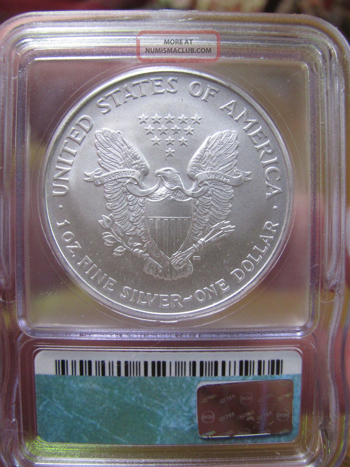 United States 2005 Silver Dollar Eagle