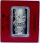 100 Gram Pamp Suisse Silver Bar,  Year Of The Dragon, Silver photo 1