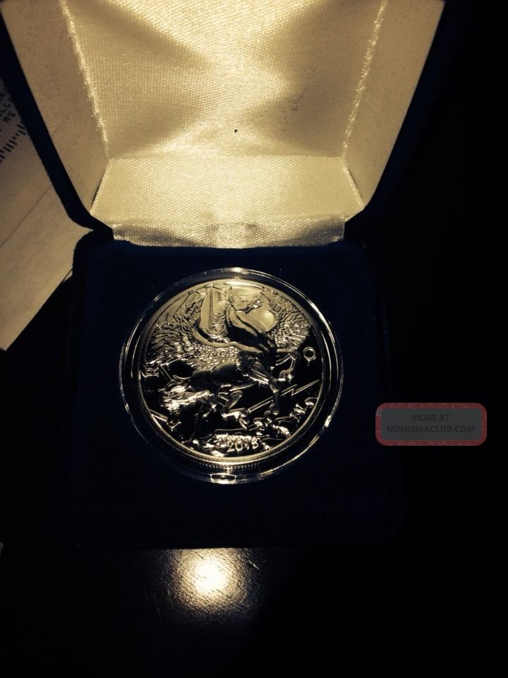 Pegasus Silver Proof Strike - 1 Oz. 999 Silver - Only 1, 000 Minted ...