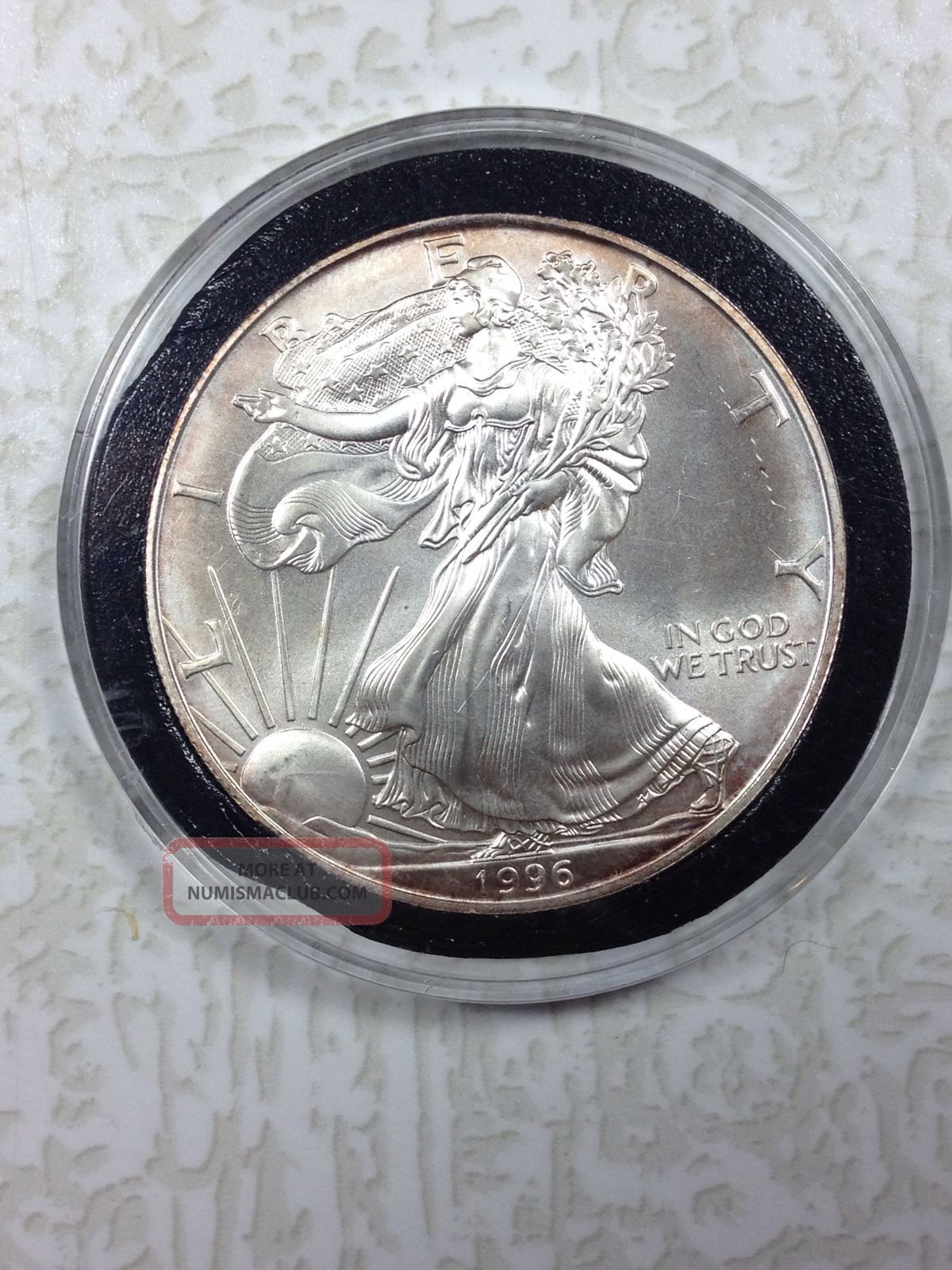 One Troy Ounce .999 Fine Silver 1 Troy Ounce. 999 Fine Silver Round