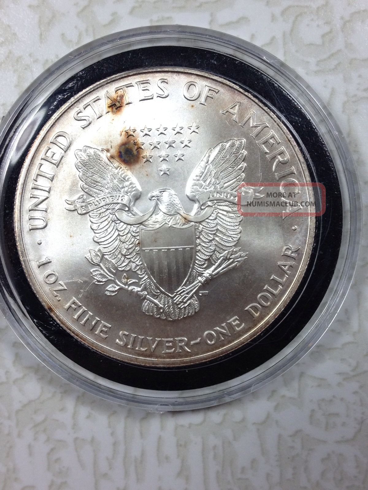 1 Oz Troy Silver 999+fine Value 1 Troy Ounce. 999 Fine Silver Round