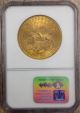 1904 P $20 Liberty Gold Ngc Ms 62 Premium Quality Coin Price To Sell Gold photo 1