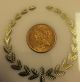 1882 S $5 Liberty Gold Au++++premium Quality Coin Gold photo 2