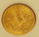 1882 S $5 Liberty Gold Au++++premium Quality Coin Gold photo 4