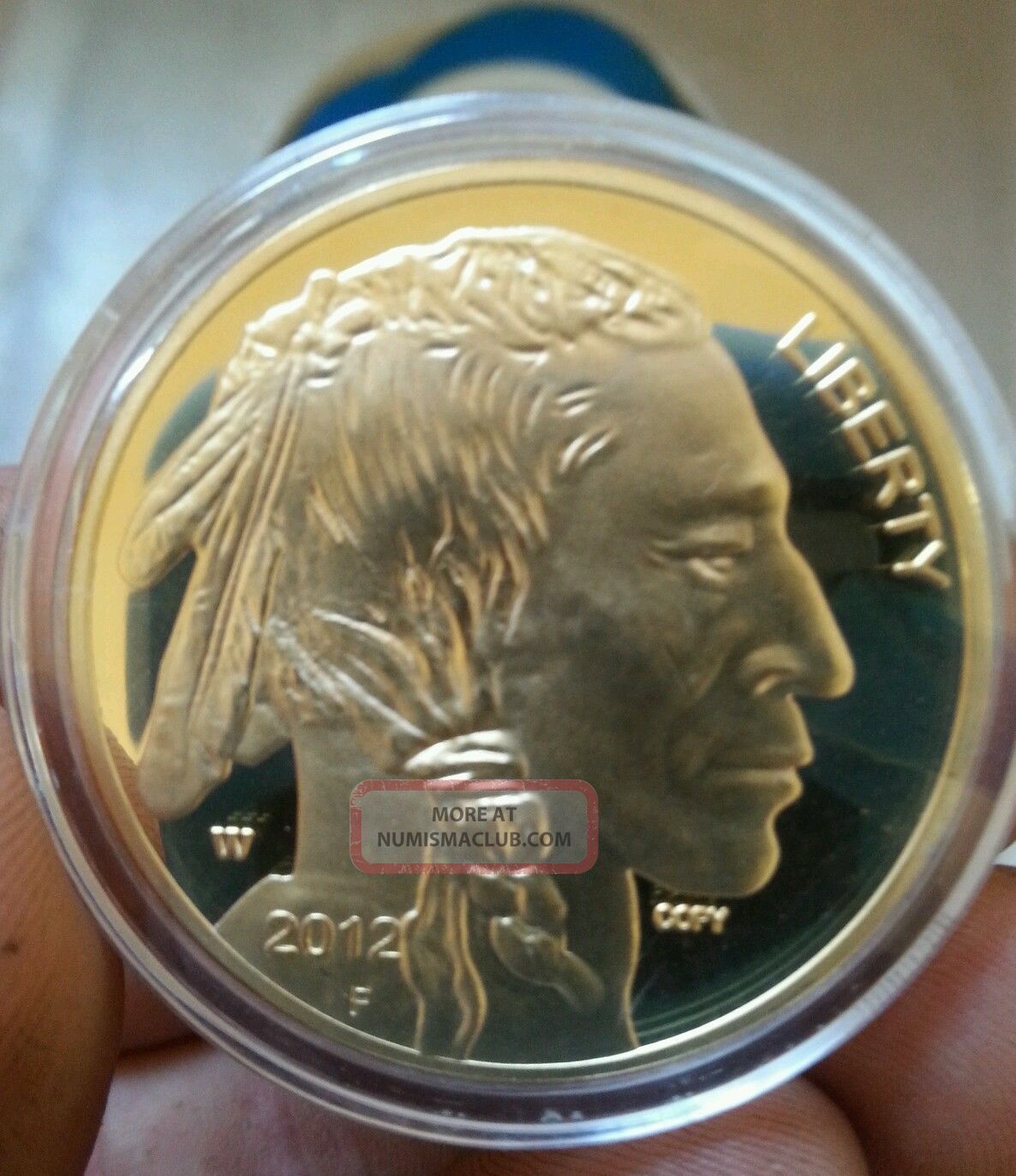 $50 Amercian Buffalo Gold Coin 1 Oz. 9999 Fine Gold 2012