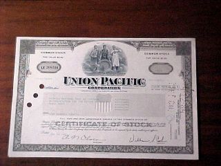 Gm Stock Certificate Look photo