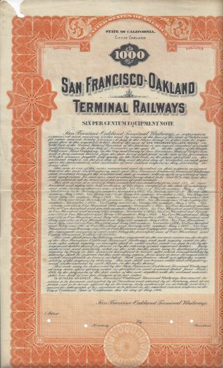 Key System - San Francisco Oakland Terminal Railways photo