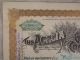 Antique 1896 Acacia Burns Morning Star Co.  Gold Mining Company Stock Certificate Stocks & Bonds, Scripophily photo 1