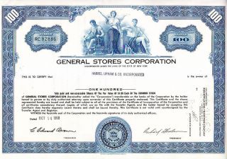 Broker Owned Stock Certificate - - Harris,  Upham & Co.  Incoporated photo