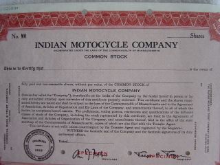 Indian Motocycle Company photo