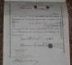 Choctaw Oklahoma Gulf Railroad Stock Certificate 1897 Stocks & Bonds, Scripophily photo 1