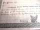 Santa Clara Valley Calif Land Water Stock Certificate 1880s Antique Paper 483 Stocks & Bonds, Scripophily photo 4