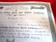 Santa Clara Valley Calif Land Water Stock Certificate 1880s Antique Paper 483 Stocks & Bonds, Scripophily photo 5